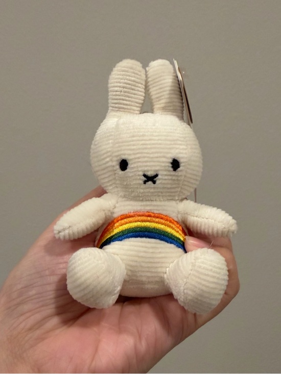 Other - Bon bon toys MIFFY - Charms Miffy Rainbow keychain